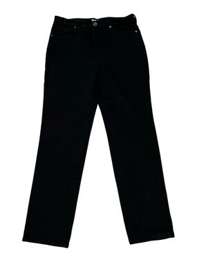 Style & Co Women's Black Jeans Size 8 Stretch Natural Fit Mid Rise